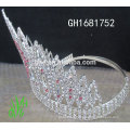 Nouveaux modèles rhinestone royal accessories wholesale custom crystal crystal